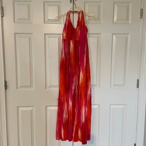Tommy Bahama Halter Maxi Dress